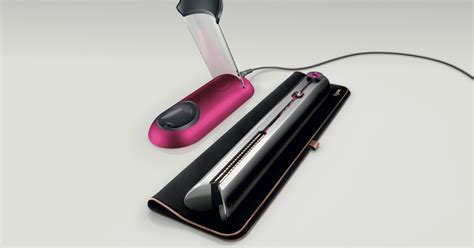 Dyson’s Popular Hair Dryer Now Has A Straightener To Match