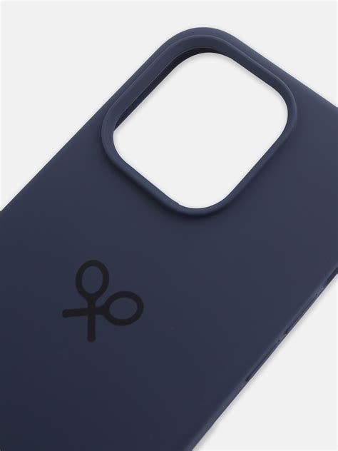 IPHONE 12 case navy blue | SILBON