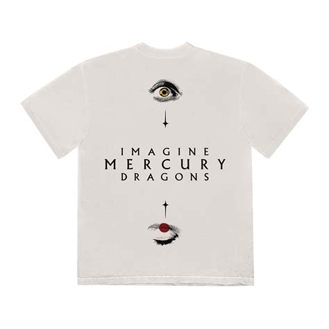 Mercury T-Shirt – Imagine Dragons Official Store