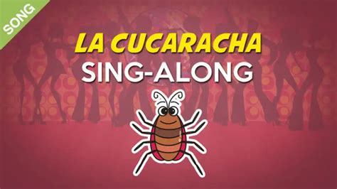 La Cucaracha | Song, Karaoke, Printable Score, PDF