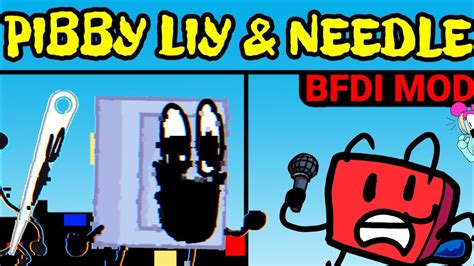 Friday Night Funkin New Vs Pibby Four Corrupted Bfdi Unused Sprite – Otosection