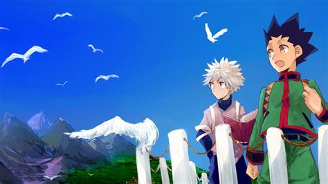 HD wallpaper: Hunter x Hunter, Gon css, Killua Zoldyck | Anime ...