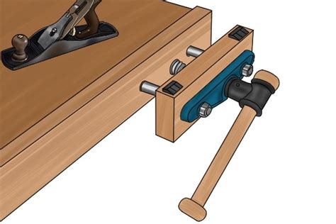 What are the different types of woodworking vice? - Wonkee Donkee Tools