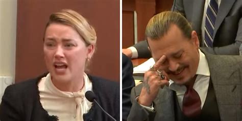 Johnny Depp & Amber Heard Tore Into Each Other Via Statements During A Break In The Trial - Narcity