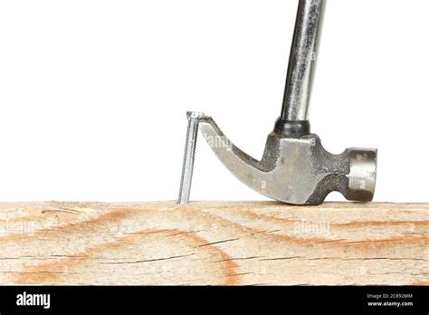 Hammer nail removing hi-res stock photography and images - Alamy