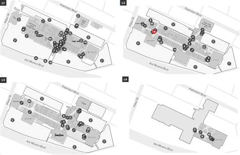 Discovering Ala Moana Mall Map: A Shopaholic's Guide In 2023 - 2023 Calendar Printable