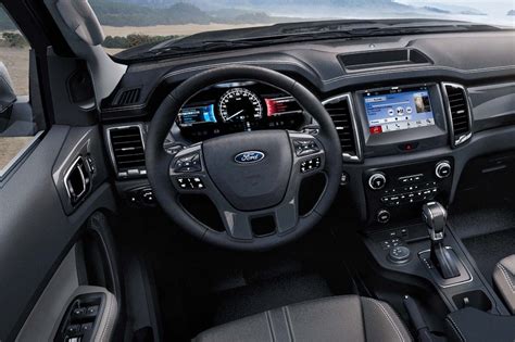 2019-ford-ranger-interior-gauges - The Fast Lane Truck