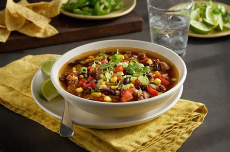 Beef Chili Soup | Recipe (With images) | Chili soup, Beef chili, Chili