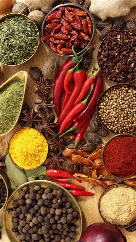 Spices Wallpapers - Top Free Spices Backgrounds - WallpaperAccess