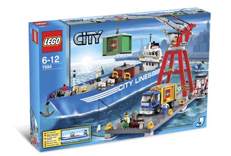 7994 LEGO City Harbour - Brickipedia, the LEGO Wiki