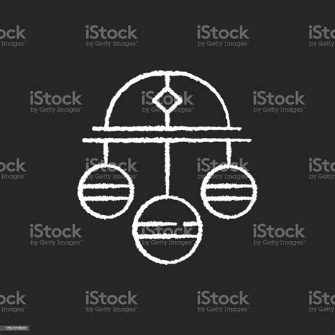 Pawn Symbol Chalk White Icon On Black Background Stock Illustration - Download Image Now ...