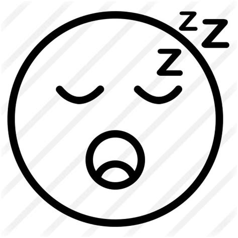 Sleep Icon - Free Vector Download