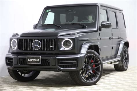 メルセデスベンツ AMG G63 AWD AMGナイトパッケージ マットブラック ディーラー車 | CALWING キャルウイング