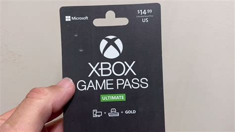 Xbox Game Pass Gift Cards - Digital Code vs Physical Card - YouTube