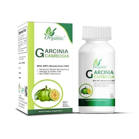 Garcinia Cambogia Extract Pills, Herbal Weight Loss Slim Supplements