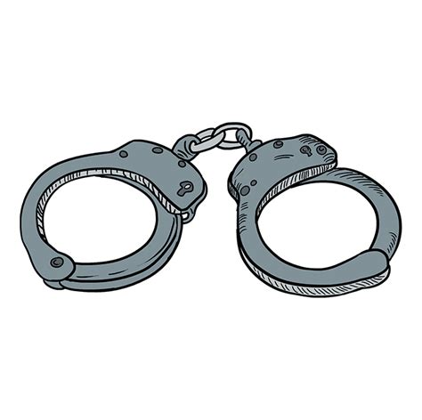 Handcuffs Clipart Drawing Picture Handcuffs Clipart Drawing | The Best Porn Website