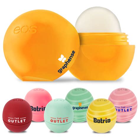 Promotional EOS Flavored Lip Balm - 1 Color Imprint Lip Balm