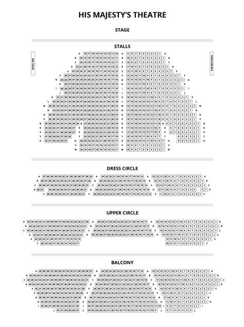 Vstupenky do His Majesty's Theatre, Aberdeen | MuzikalyLondyn.cz