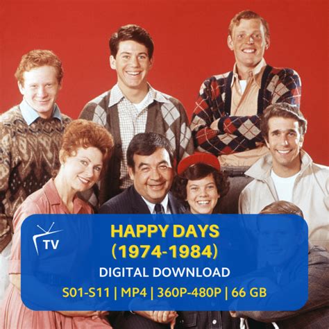 Happy Days 1974 Complete Series | Classic American Sitcom | The Fonz ...