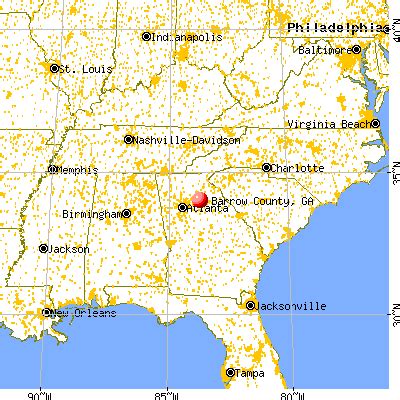 Barrow County, Georgia detailed profile - houses, real estate, cost of living, wages, work ...