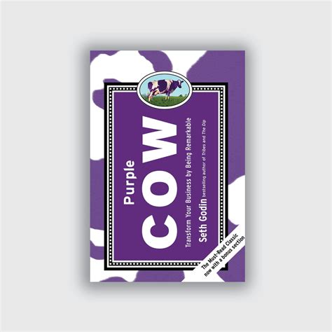 Purple Cow: Marketing book by Seth Godin - Teem | Blog