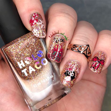 Holo taco | Nail Art Amino