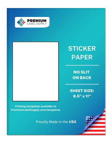 8.5 X 11 Labels | Purchase 8.5 x 11 Labels and 8.5 x 11 Label Sheets – Premium Label Supply