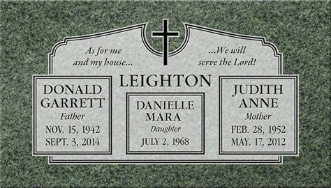 Companion Headstone Designs | Pacific Coast Memorials