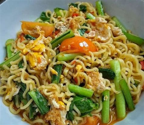 Resep Mie Tek-Tek Sehat dan Masakan Rumahan