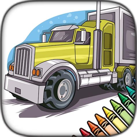 Truck Coloring Pages - Apps on Google Play