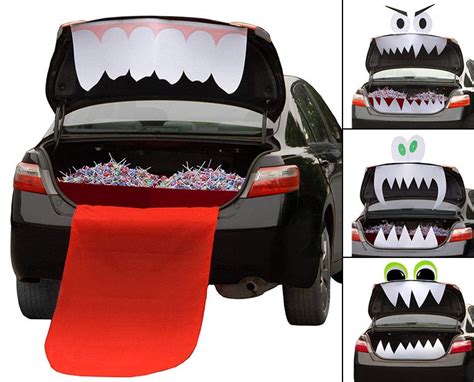 Trunk-or-Treat Halloween Car Trunk Decorations | Halloween car decorations, Fun halloween decor ...