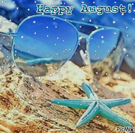 August Calendar Clip Art Gif