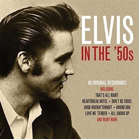 Elvis Presley - Elvis In The 50s - Amazon.com Music