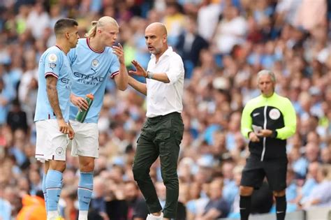 Pep Guardiola sends Erling Haaland Champions League warning to Man City squad - Manchester ...