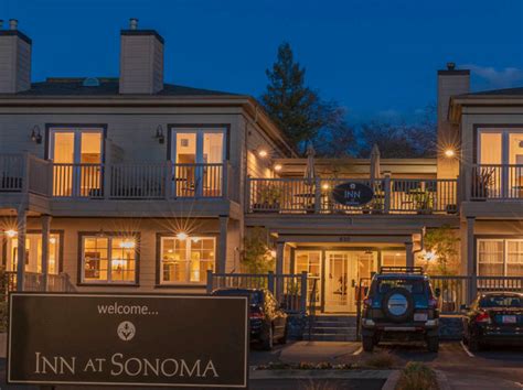 Lodging • Sonoma Plaza Visitor's Guide