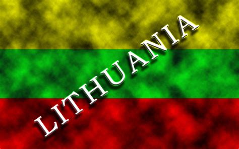 Lithuania Flag Wallpapers - Wallpaper Cave