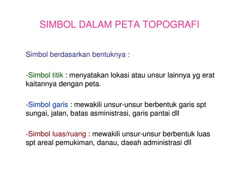 (PDF) Simbol Dalam Peta Topografi - DOKUMEN.TIPS