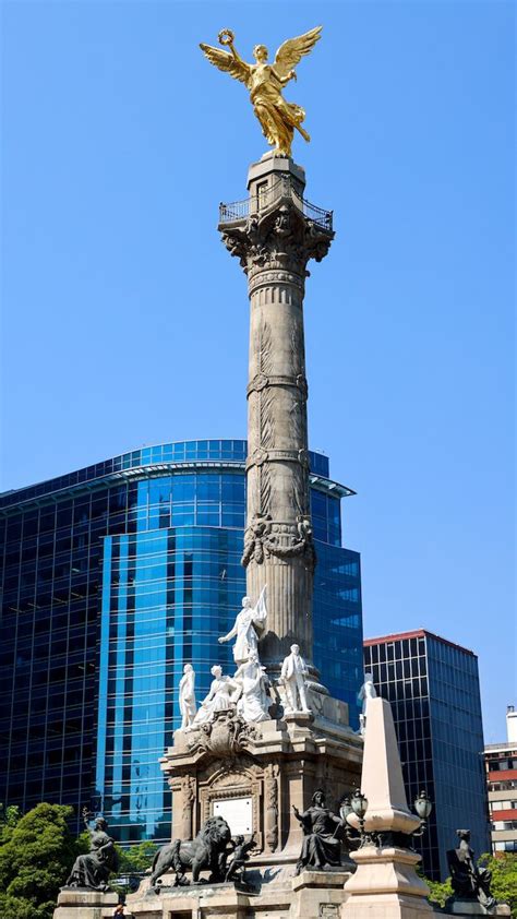 Top 10 Remarkable Facts about The Angel of Independence - Discover Walks Blog