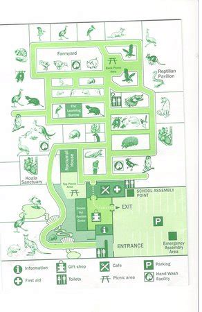 Featherdale Wildlife Park Map – Verjaardag Vrouw 2020