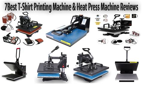 7 Best T-shirt Printing Machine - Best Screen Printing Machine