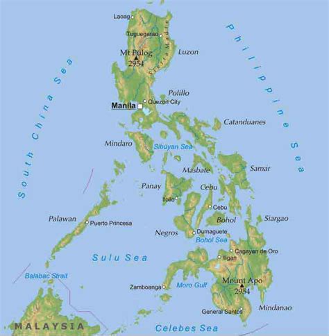 Philippines Travel Tips – Things to do, Map and Best Time to visit ...