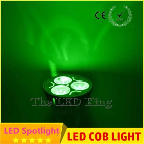 10X COB GU10 LED not Dimmable Spotlight 9W 12W 15W GU10 Led Lamp GU 10 Spotlight Warm White red ...