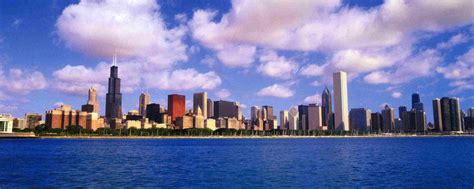 Chicago Skyline Pictures Wallpaper - WallpaperSafari