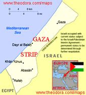 Gaza Strip - 2024, CIA World Factbook