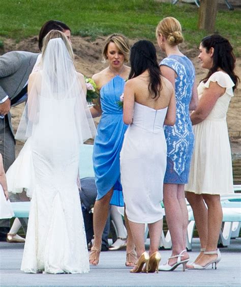 RACHEL MCADAMS at Her Sister’s Wedding Ceremony - HawtCelebs