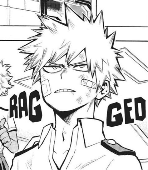 bakugo mha bnha manga panel | My hero academia manga, Manga, Manga anime