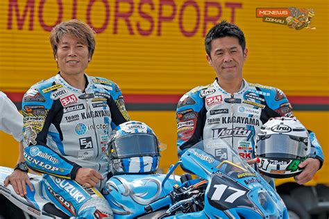 Noriyuki Haga to race with Team Kagayama | MCNews