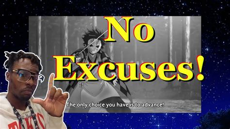 No Excuses!! - YouTube