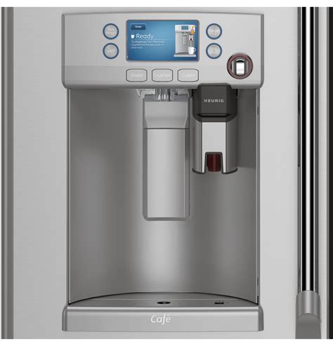 GE Cafe™ Series Refrigerator with Keurig® K-Cup® Brewing System Now ...