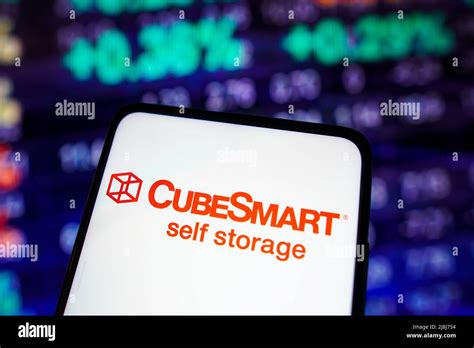 Cubesmart logo hi-res stock photography and images - Alamy